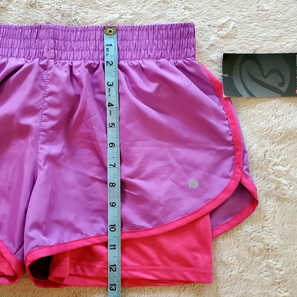 Bally Total Fitness Women's Biking Shorts Medium - Picture 6 of 6